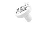 ITC White Frag Plug 28mm 10pz - supporti ceramici per talee