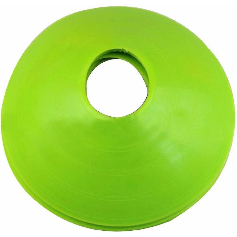 Trade Shop - Confezione Da 10 Pezzi Coni A Disco Per Il Calcio Basket Agility Formazione -