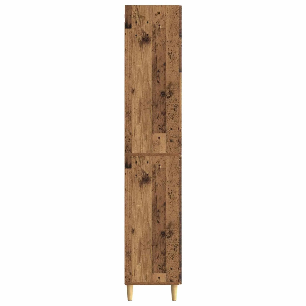 Set di armadi 2 pcs Legno antico 66 x 34,5 x 90 cm 3416545