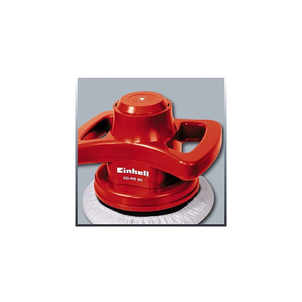 Trade Shop - Lucidatrice Elettrica Per Auto Carrozzeria Einhell Cc-po 90 Orbitale Rotativa -