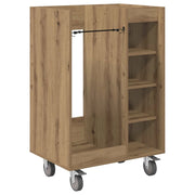 Armadio per Golf con ruota Rovere artigianale 65 x 45 x 98 cm CFW2236822