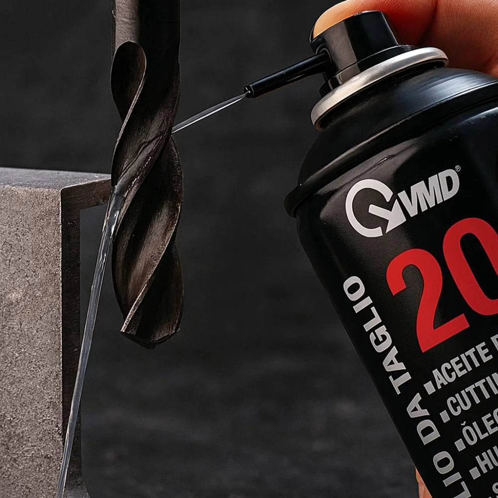 vmd 20 olio da taglio spray 400 ml per lavorazioni meccaniche metalli