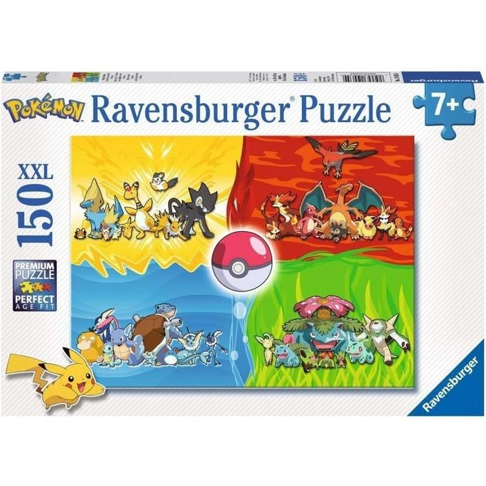 150 pz tipi di Pokémon