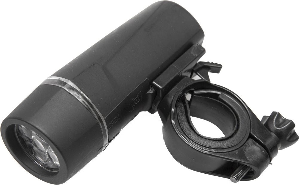 Fanale mini torcia universale bici cinque LED bianchi