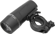Fanale mini torcia universale bici cinque LED bianchi