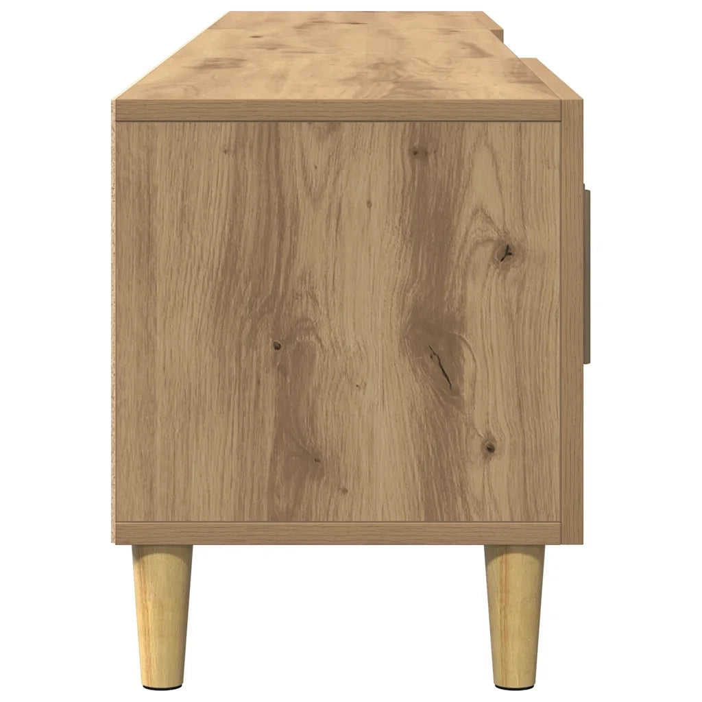 vidaXL Mobile TV Rovere Artigianale 180x31,5x40 cm in Truciolato