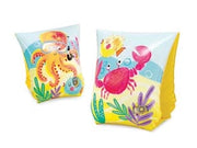 BRACCIOLI GONFIABILI FUN FISH 3-6 ANNI- - cm.23x15 - peso kg.0,12 (58652) - 4 pezzi INTEX