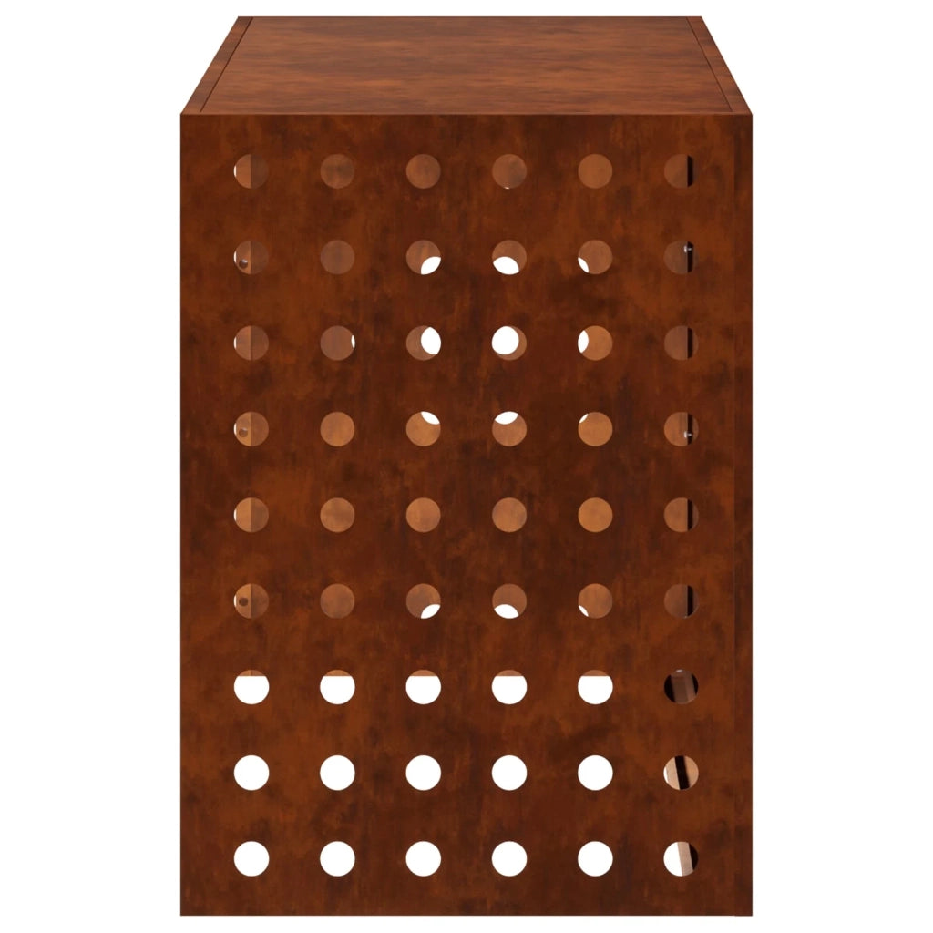 Copertura per condizionatore d'aria Ruggine 100 x 50 x 70 cm 8014135