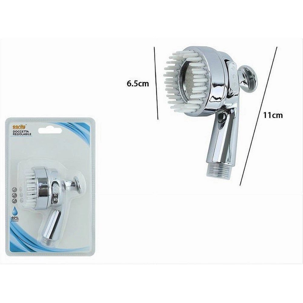 Trade Shop - Doccetta Regolabile Piccolo A Mano Soffione Doccia Bagno Rubinetto Massaggio 87492 -