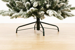 Albero di Natale Enea Innevato 180 cm