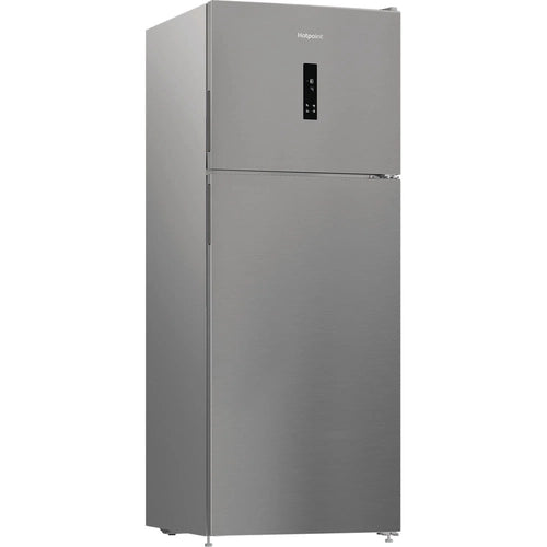 Hotpoint Ariston HPAD2 6472 XP5E Frigorifero doppia porta a libera installazione, Dual no frost, 70cm, Classe D, Pet Inox, 36 dbA, h187 cm