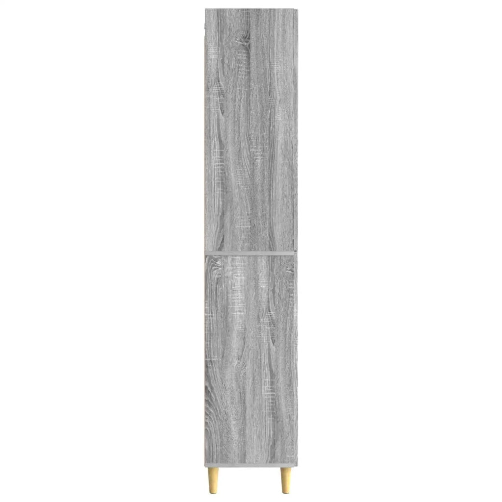 Set di armadi 2 pcs Sonoma grigio 66 x 34,5 x 90 cm 3416580