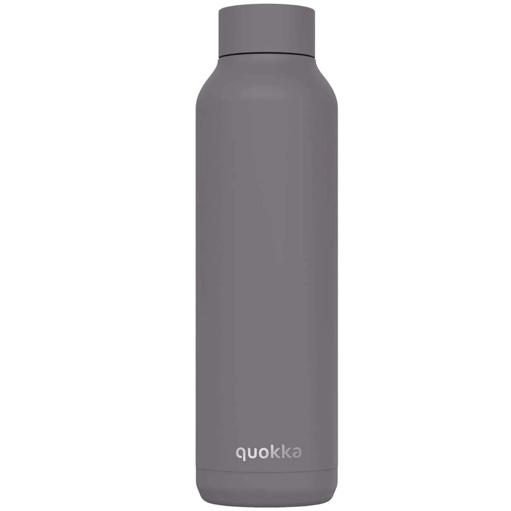Bottiglia Termica 630 ml con Design Moderno Ermetica Grigio Quokka
