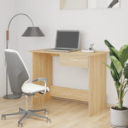 Scrivania Rovere Sonoma 100x50x76 cm in Legno Multistrato 800552