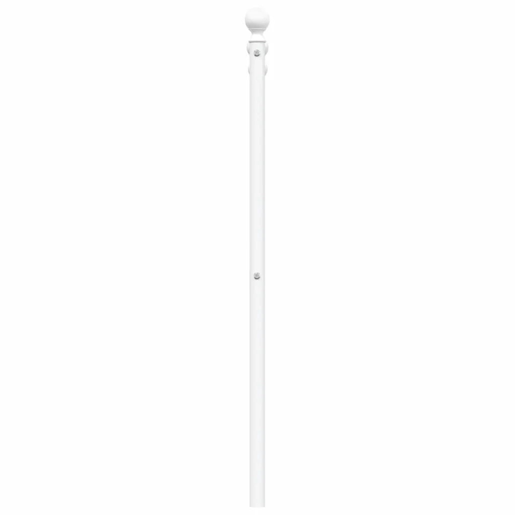 Testiera di Ricambio in Metallo Bianco 75 cm 353612