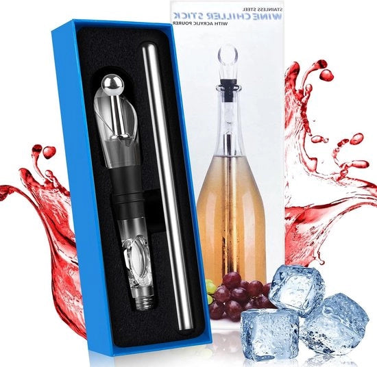 Accessori per vino - Cadeau per amanti del vino - Raffreddatore di vino