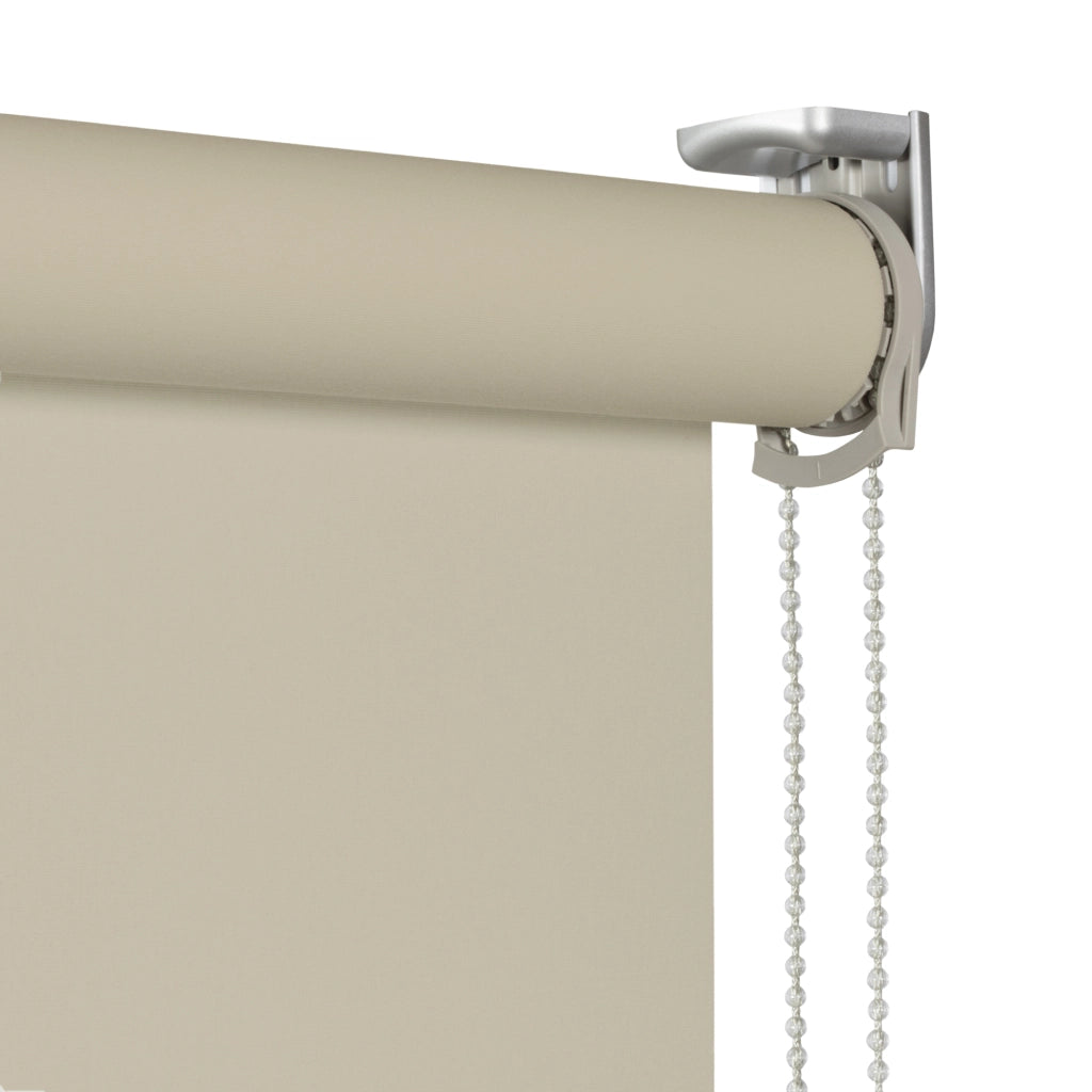 VIEWTEX Tenda a rullo Traslucida Chela Beige 180 X 250cm - Made in Europe - 5 anni di Garanzia