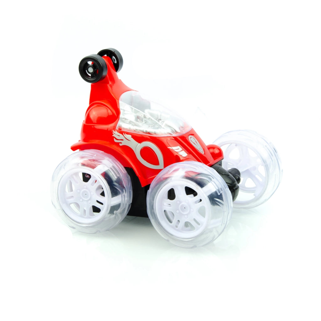 Auto Telecomandata "Speed and Red" – Ballo e Movimento Multidirezionale | Batteria Potente, LED Colorati