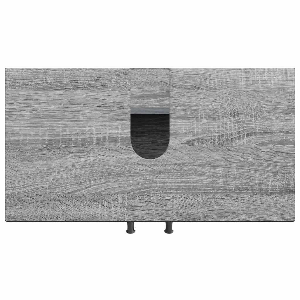 Armadio per Lavabo da Bagno UTRECHT Sonoma grigio 897671