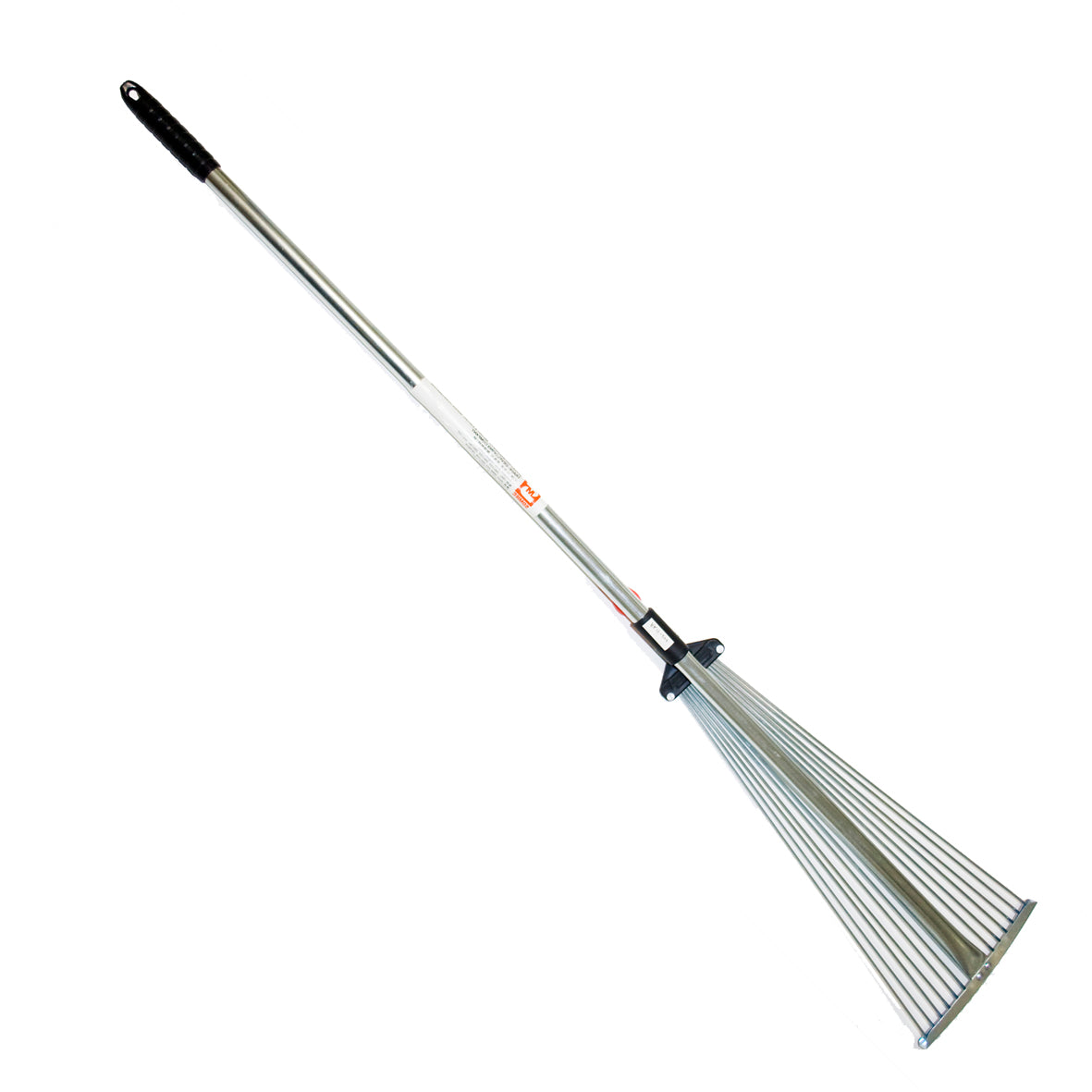 Rastrello Foglie In Metallo Regolabile