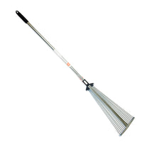 Rastrello Foglie In Metallo Regolabile