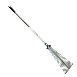 Rastrello Foglie In Metallo Regolabile