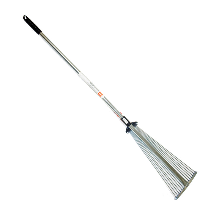 Rastrello Foglie In Metallo Regolabile