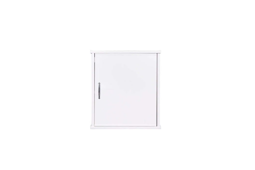 Pensile Lavanderia da Esterno 46,5x34x52,5 cm in PVC Bianco
