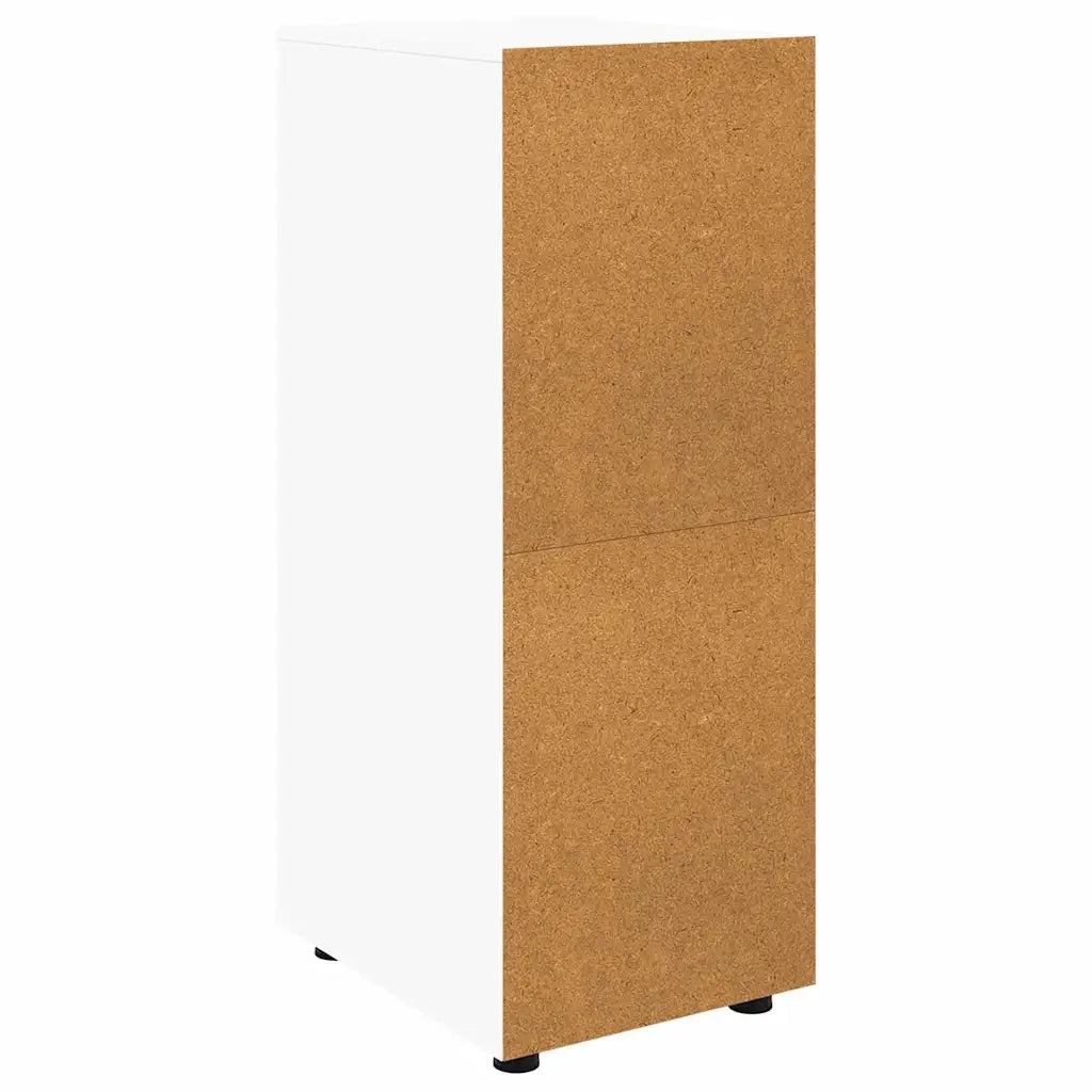 Armadio Bianco 40 x 48 x 105 cm Legno multistrato