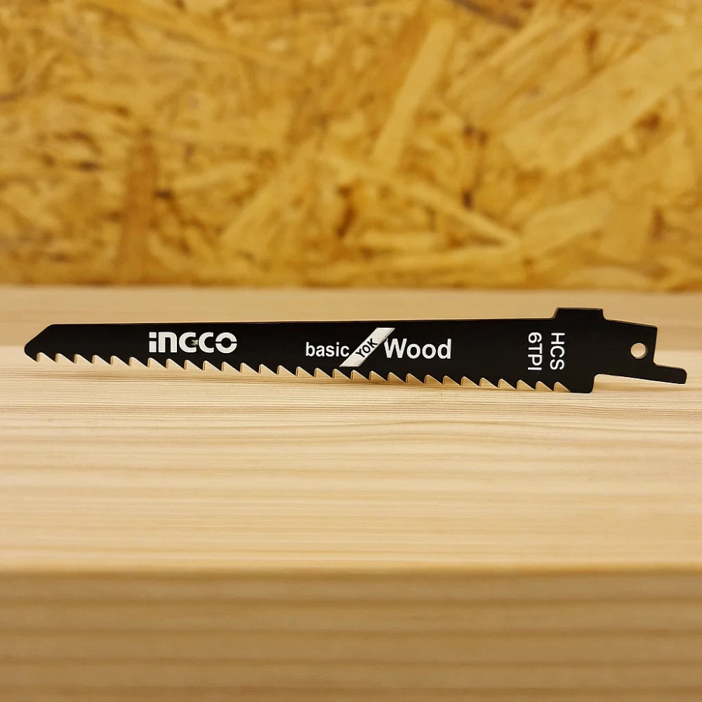 Lama ricambio seghetto a gattuccio legno materiali compositi 2 pezzi