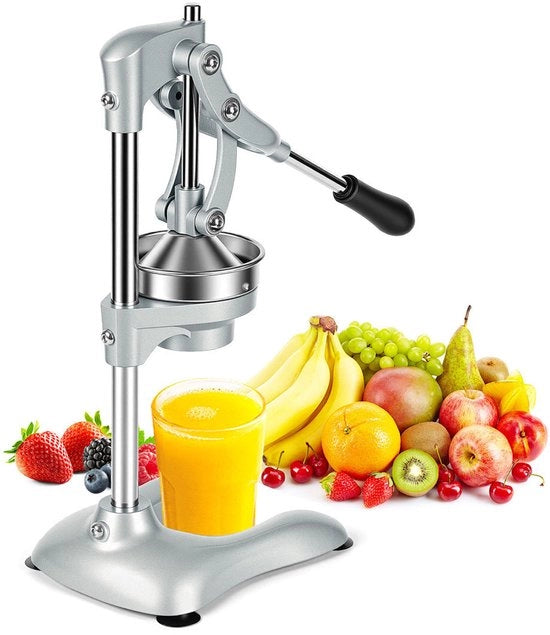Spremifrutta manuale con manopola e filtro polpa, per arancia e limone