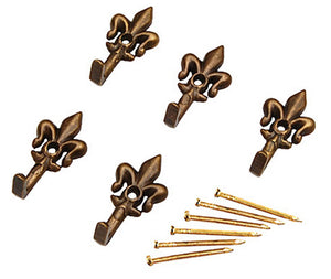 5blister blister appendiquadro giglio bronzo n.0mm.32(pz5) cod:ferx.56521