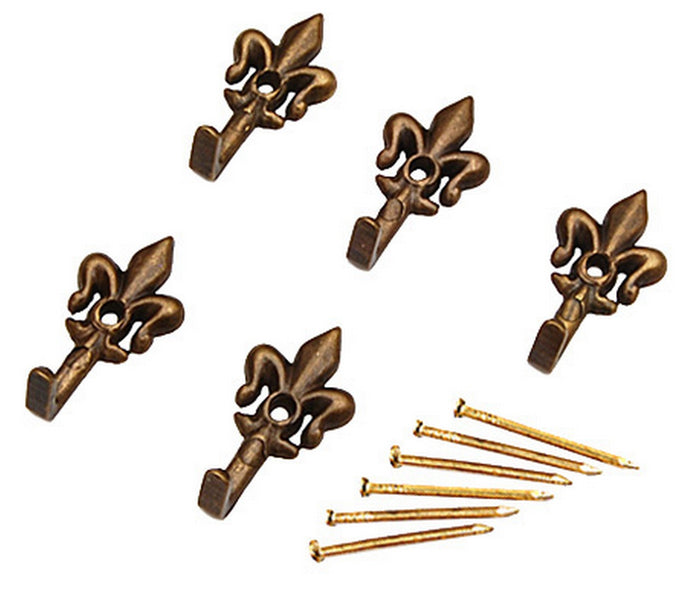 5blister blister appendiquadro giglio bronzo n.0mm.32(pz5) cod:ferx.56521