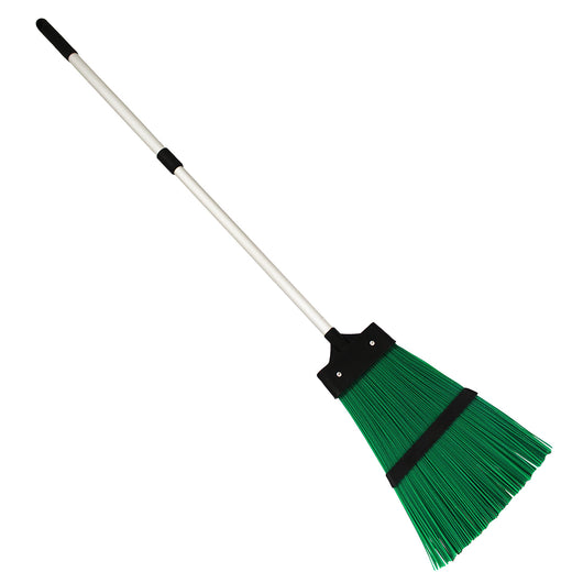Scopa Da Esterno Manico Alluminio Esten.