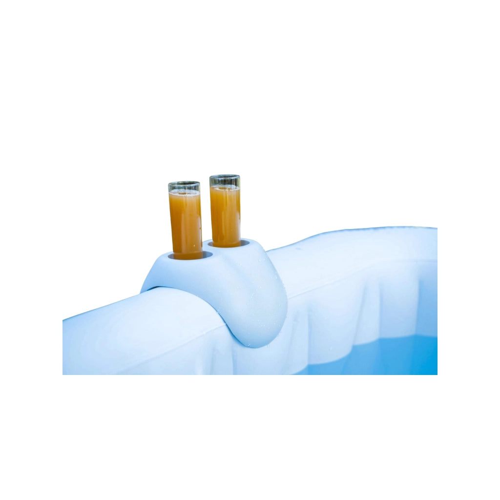 Portabicchieri per spa gonfiabile -Ospazia - Dimensioni: 23 x 23 x 20 cm - Compatibile con altri marchi
