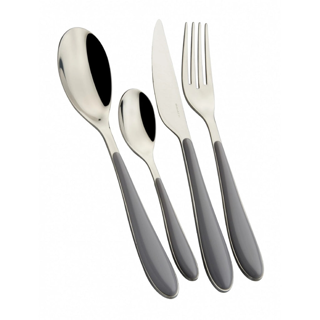GIOIA, Posate Set 24 Pz, Scatola Window, Casa Bugatti