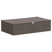 Scatola di Stoccaggio 24 pz Grigio 70 x 40 x 18 cm CFW2523136