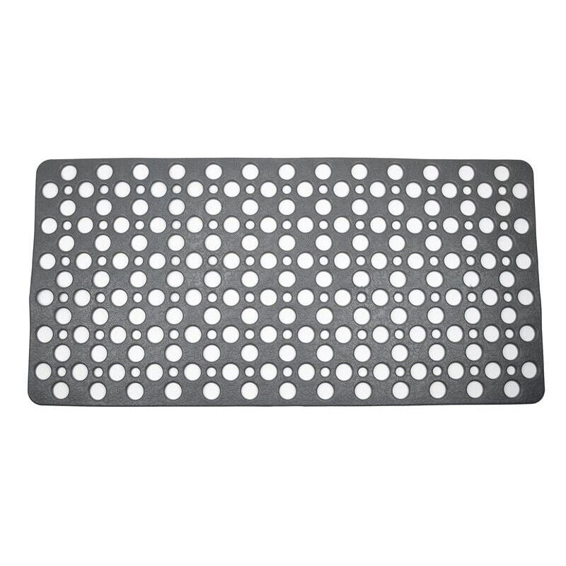 MAURY'S TAPPETO VASCA 74X36CM GRIGIO