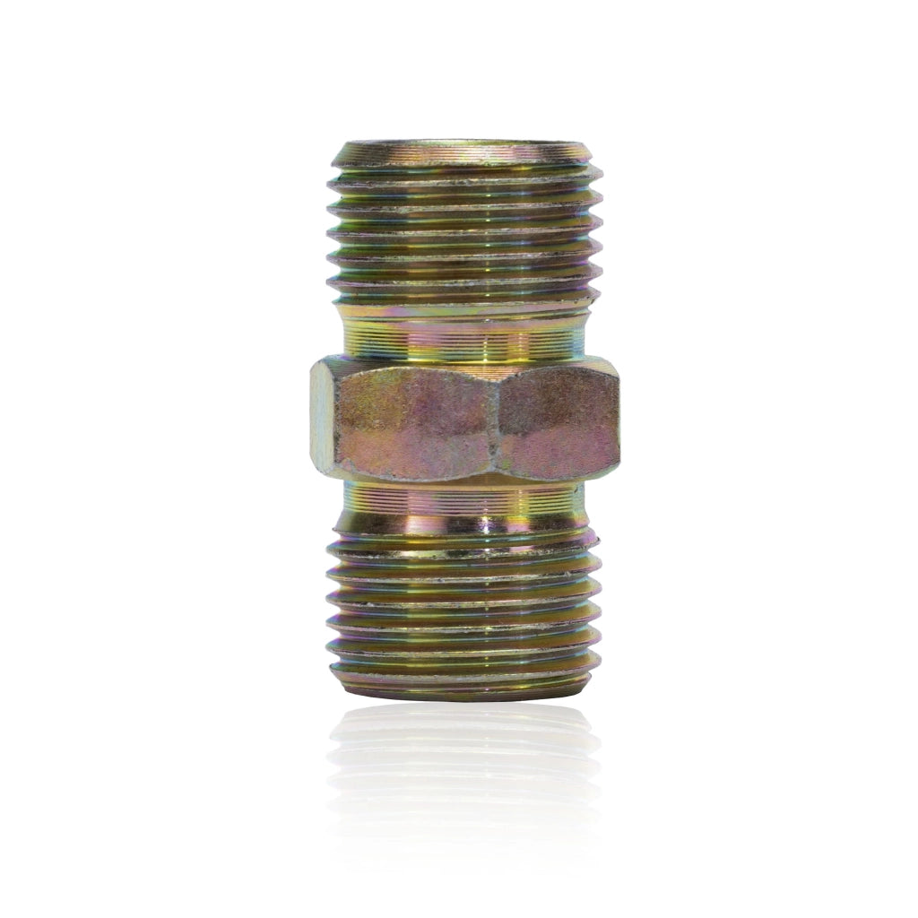 Connettore per Prolunga Tubo Airless – Acciaio Inox, 1/2" GZ, 400 Bar