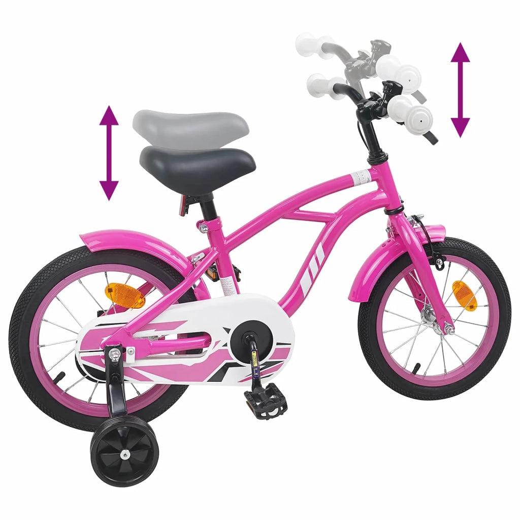 Bicicletta per Bambini 14 Pollici per bambini da 3 a 5 anni 42009691