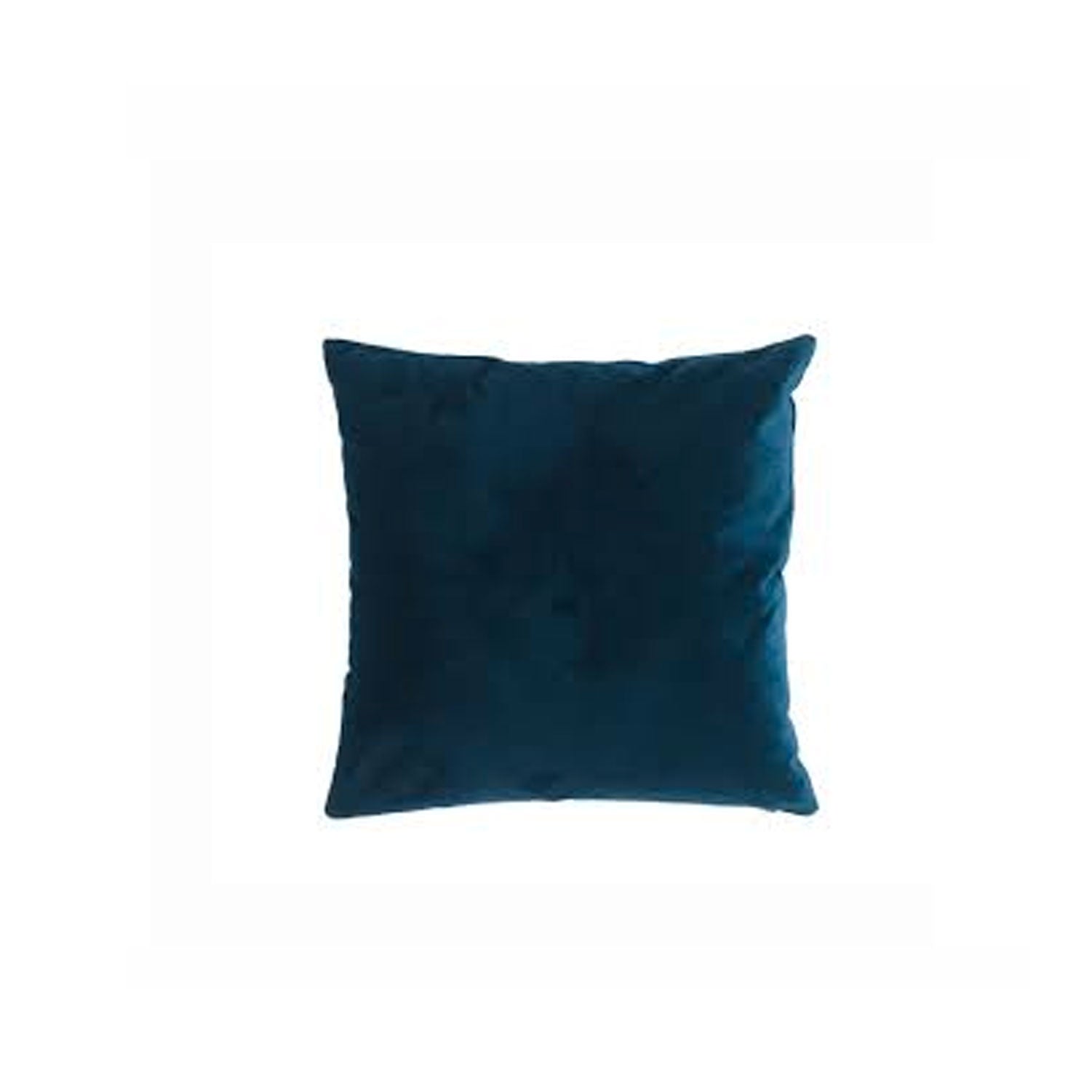 CUSCINO VELLUTO BLU