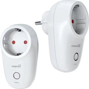 Contatore Smart con Connessione Wi-Fi - Funziona con Alexa, Google Home e IFTTT - Regolabile da Distanza - 2 Pezzi