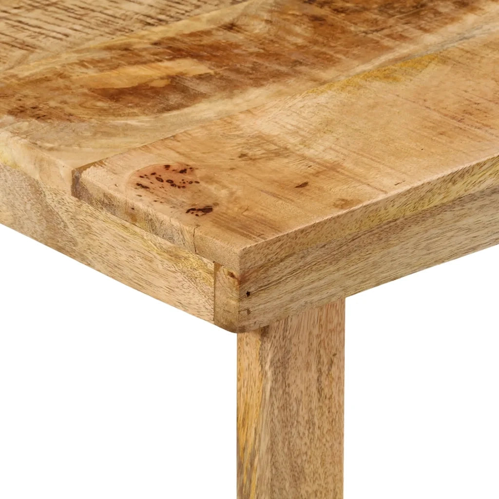 Scrivania 165x110x75 cm in Legno Massello di Mango 353334
