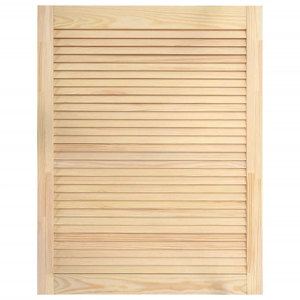Porta a persiana in legno massello di pino 61,5 x 39,4 cm 02_0003869