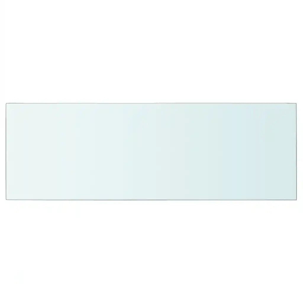 Mensole in Vetro Trasparente 2 pz 70x25 cm cod mxl 33008