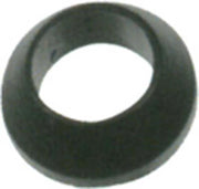 GUARNIZIONE CONICA X CANOTTO - GOMMA NERA MM 40 11/2 CF=PZ 100- 1 confezioni