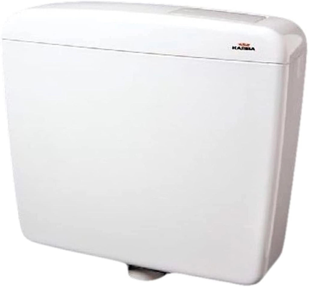 Cassetta di Scarico Wc Esterna Kariba Super Kariba Eco 9 lt 44 x 33 cm