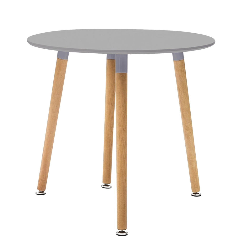 TAVOLO LIONE TONDO 80 X H75 CM IN COLORE GRIGIO