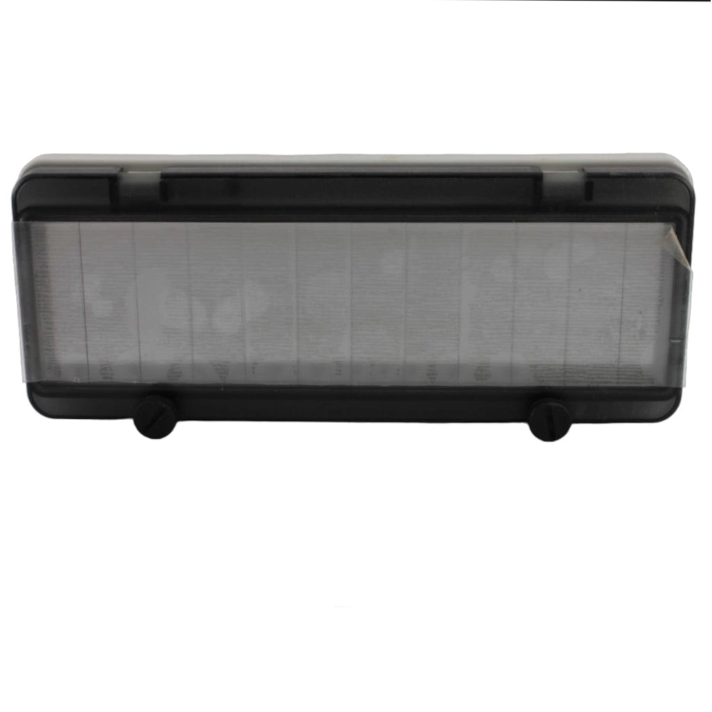 Sportello IP67 Mod.12 A 4 VITI Grigio - PCE