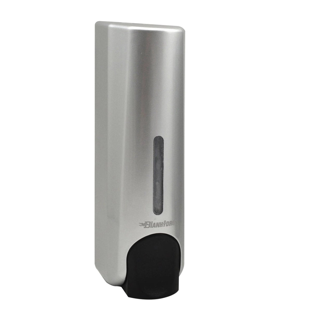 Dispenser di sapone liquido a parete SILOS 350 - Satinato